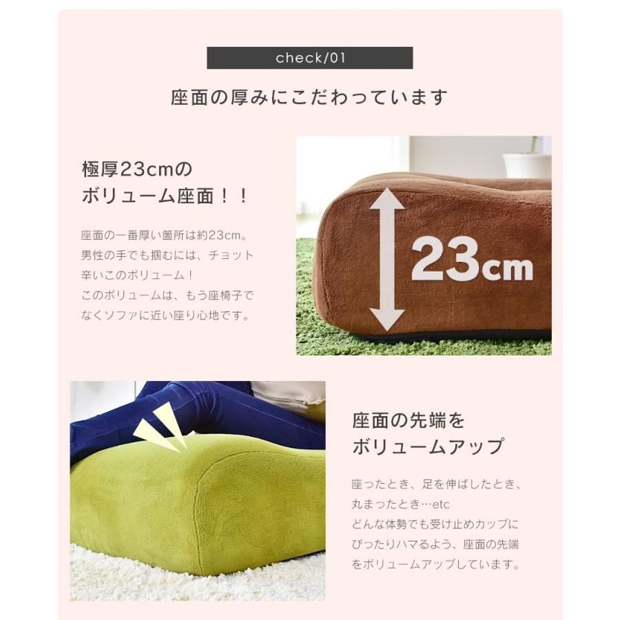 DORIS 座椅子 コンパクト リクライニング フロアチェア 座いす DORIS 座椅子 コンパクト リクライニング フロアチェア 座いす