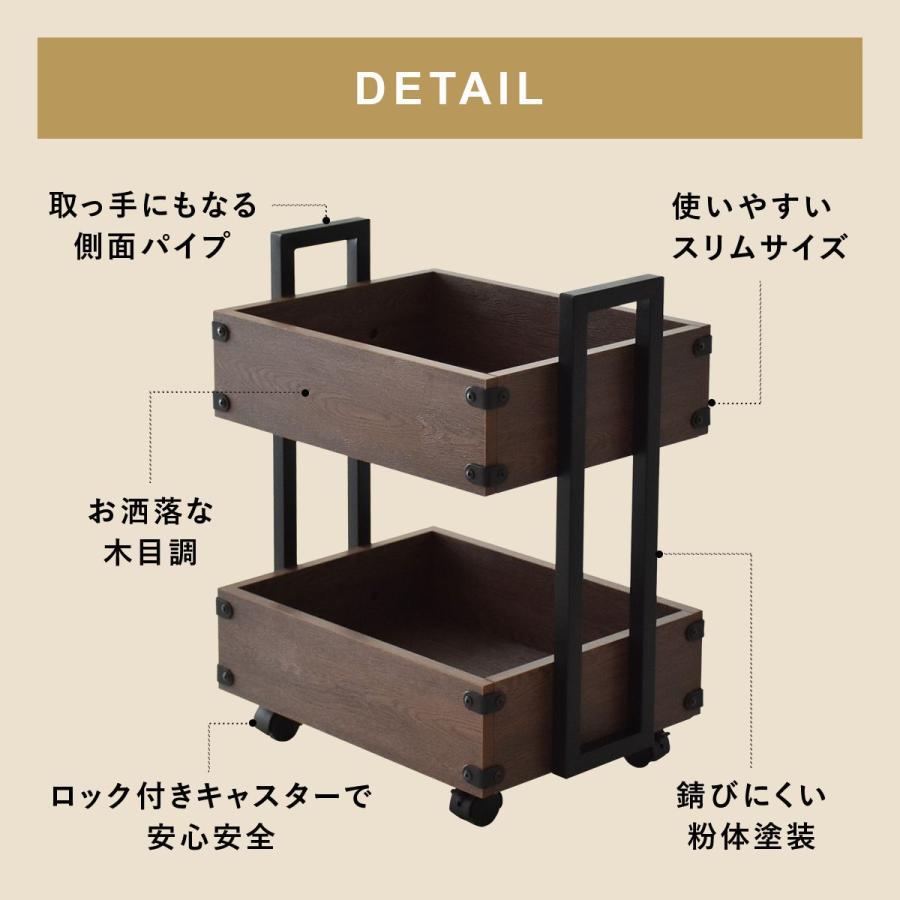 リリワゴン 折りたたみ式 木製フレーム キャスター付き 収納ワゴン リリワゴン ベビーワゴン 長く使える ハイタイプ キャスター付き