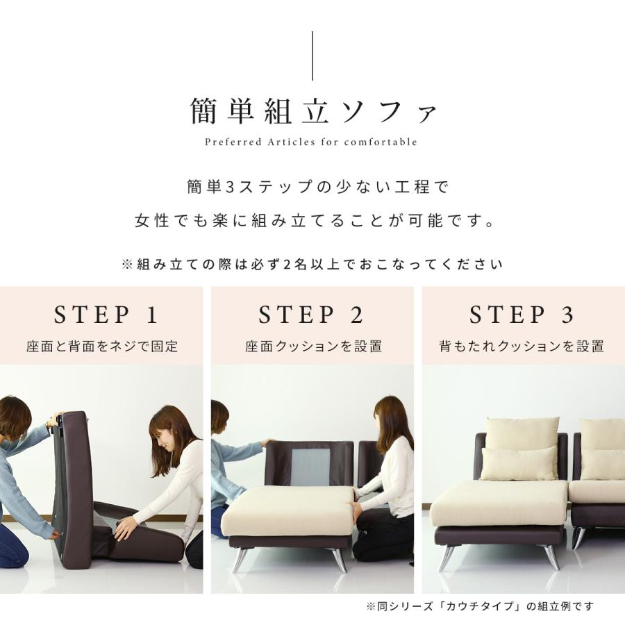 1人掛け DORIS ソファ デザイナーズ 高級ソファ フロアソファ ローソファ リビング プルミエ1P  おしゃれ 北欧 ドリス 【エテルノ】