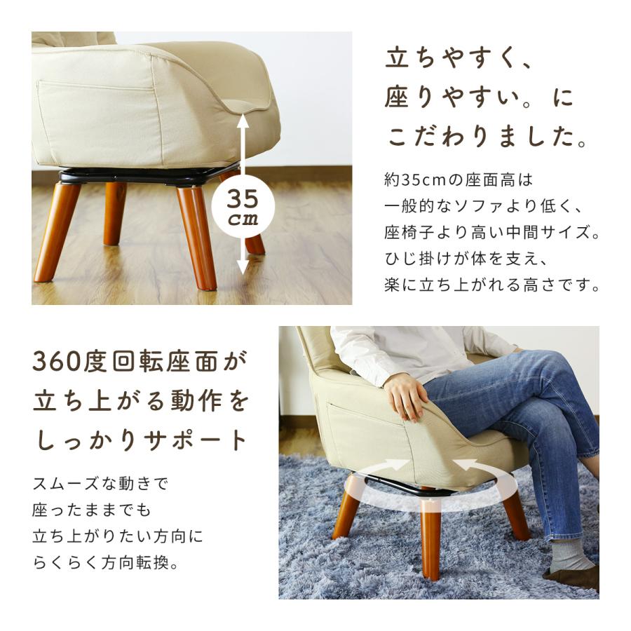 DORIS（ドリス） 1人掛け ソファー ソファ ハイバック ファブリック