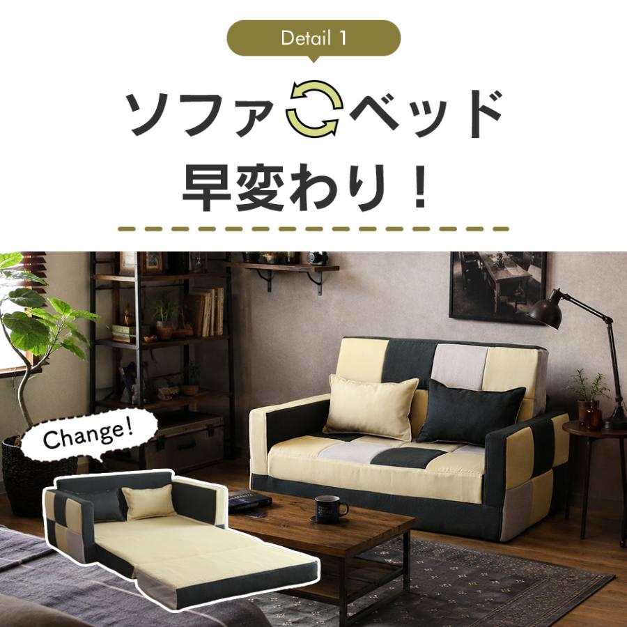 【激安】OPERA　MINI　コンパクトソファ ベッド DORIS（ドリス） ソファーベッド ソファー ソファ 2人掛け おしゃれ