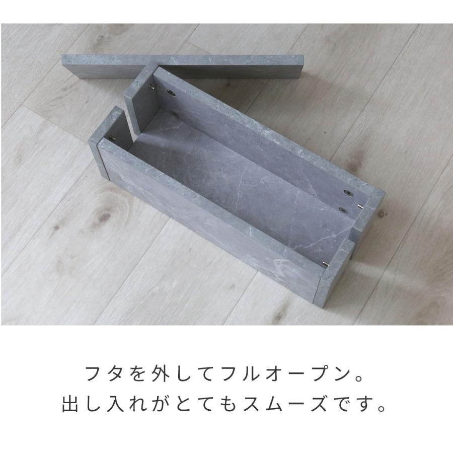 DORIS（ドリス） 収納ケース ケーブルボックス コンセント 木製