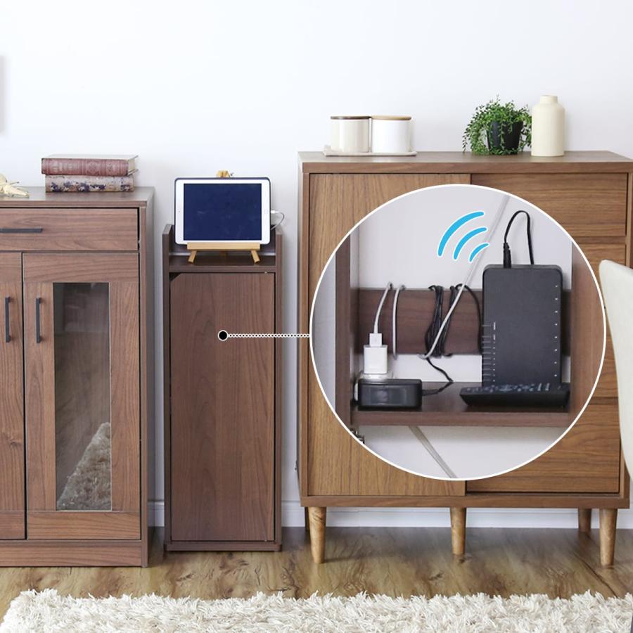 DORIS（ドリス） ケーブルボックス ルーター収納ボックス ルーター