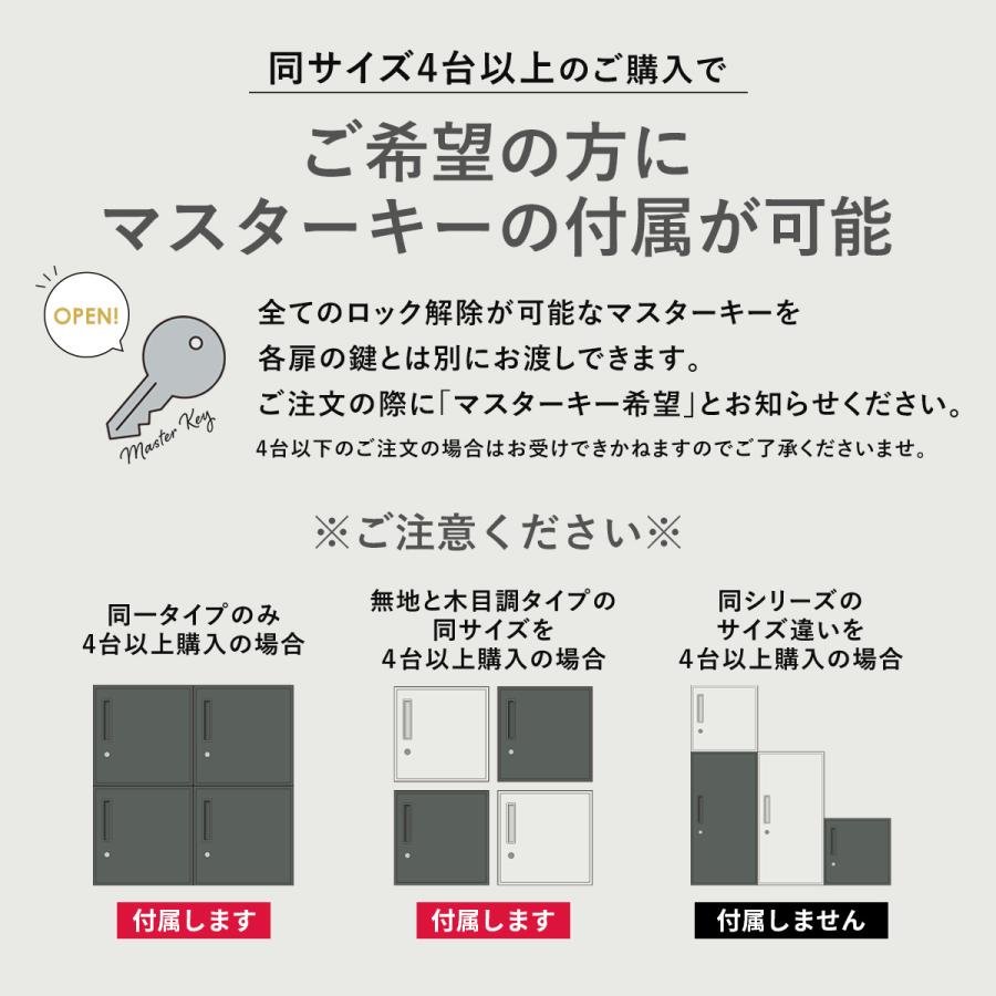 DORIS（ドリス） スチールロッカー おしゃれ 鍵付き 鏡付き 1人用