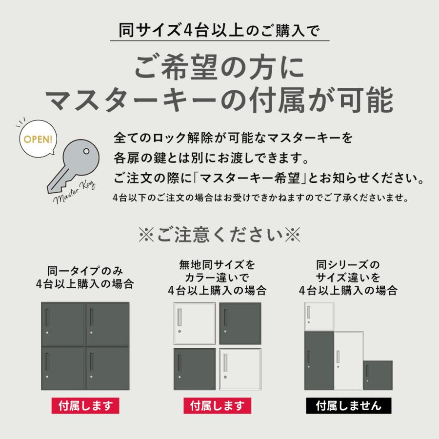 スチールロッカー おしゃれ 鍵付き 鏡付き 1人用 ロッカー 宅配ボックス 連結可能 収納 職場 オフィスロッカー シュライハイ 北欧 ドリス | DORIS | 15