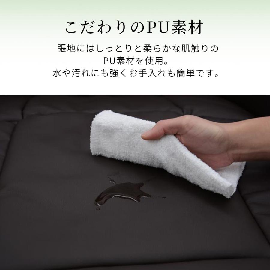 リクライニングチェア パーソナルチェア リクライナー ゲーミングチェア チェア フットレスト付 肘掛け付き レバー式 シグマ プレゼント | DORIS | 15