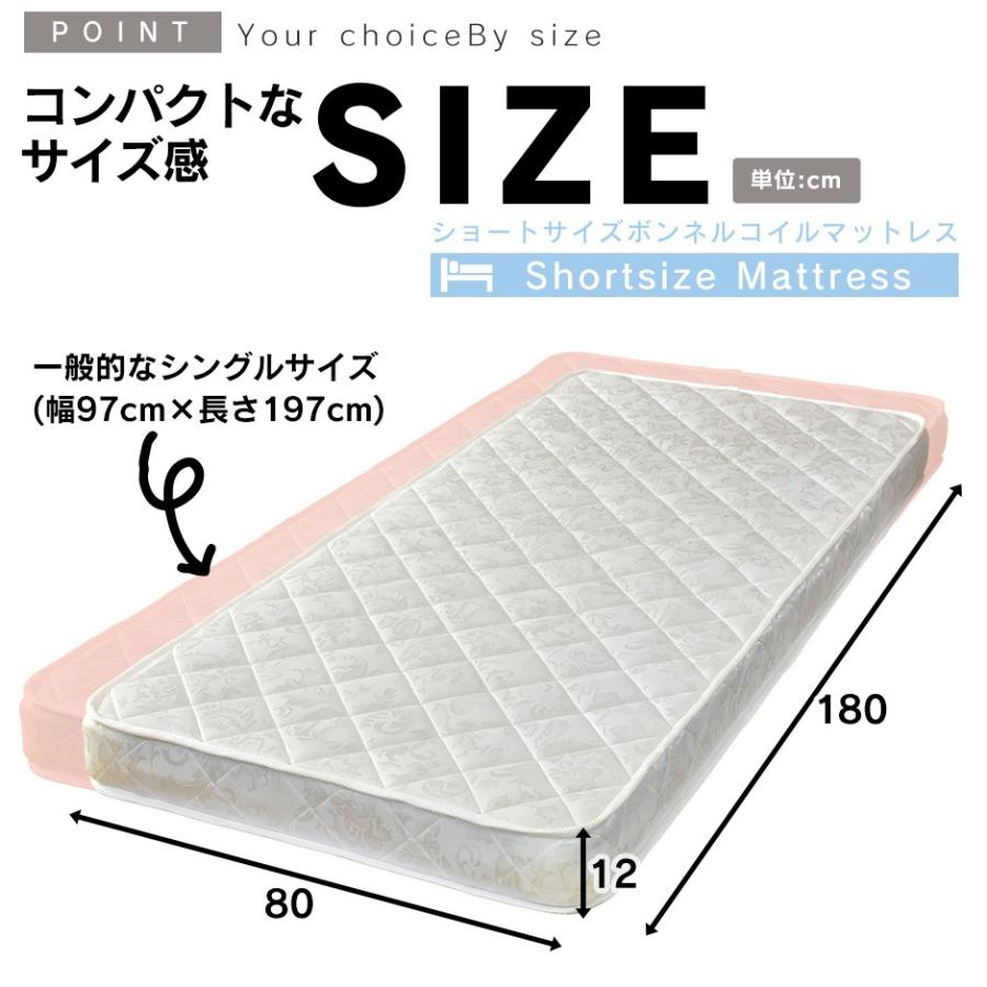 マットレス スモールシングル セミシングル ボンネルコイル 幅80 奥行180 圧縮梱包 ソネット 北欧 プレゼント Dr Sonnet Doris 通販 Yahoo ショッピング