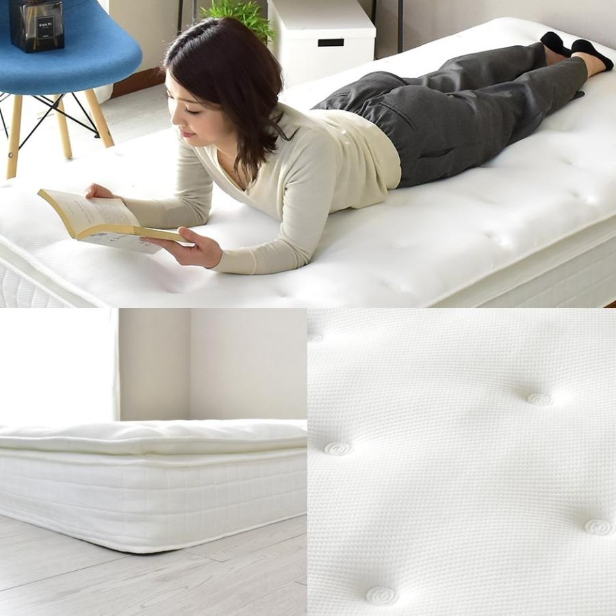 DORIS マットレス ダブル 腰痛対策 高反発マットレス ベットマットレス  