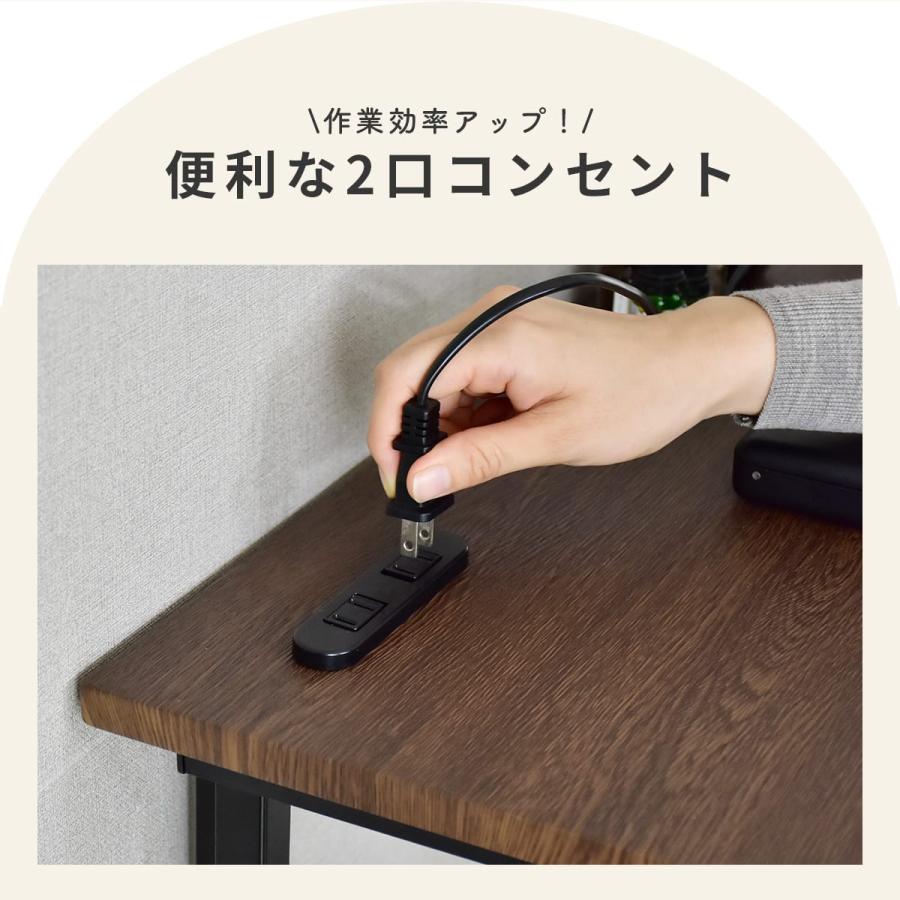 DORIS（ドリス） 折りたたみ デスクチェア セット パソコンデスク