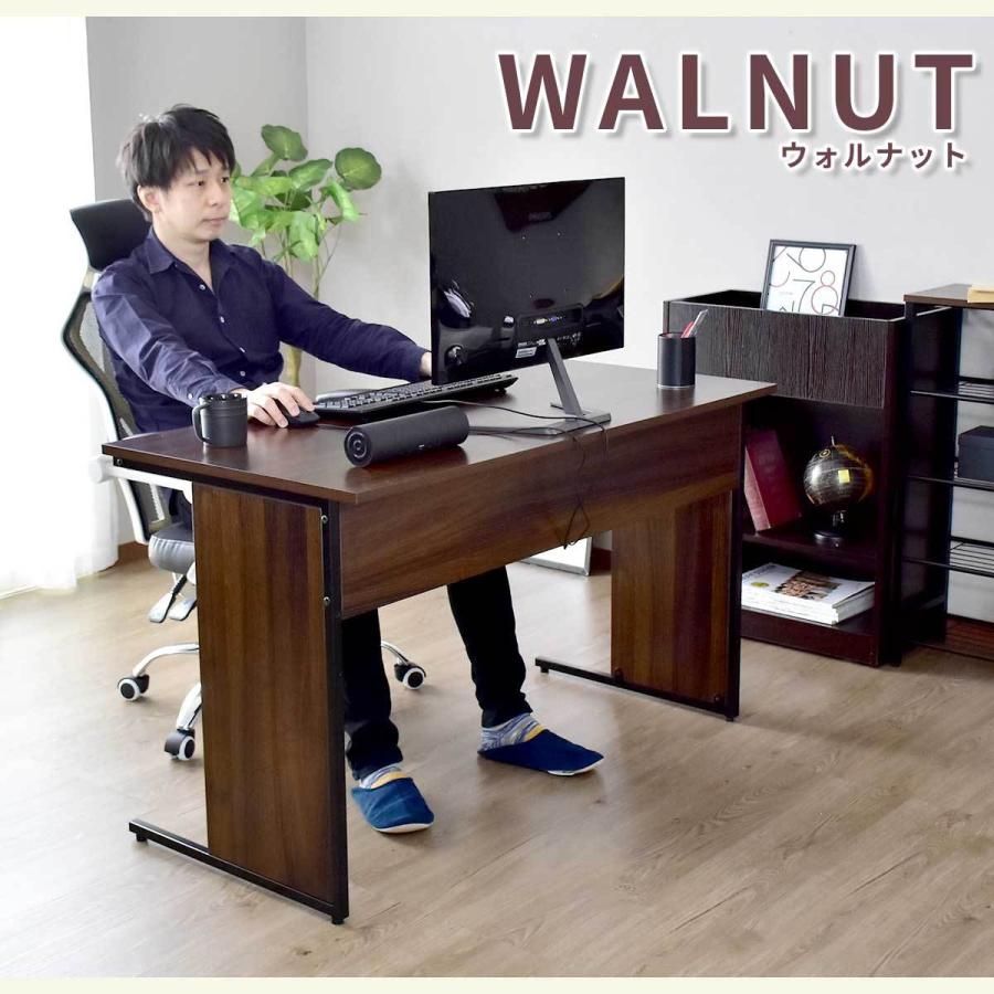 パソコンデスク オフィスチェア セット デスク 在宅 テレワーク ゲーミングデスク デザイナーズチェア キャスター付き エバンス120cm ベレの画像