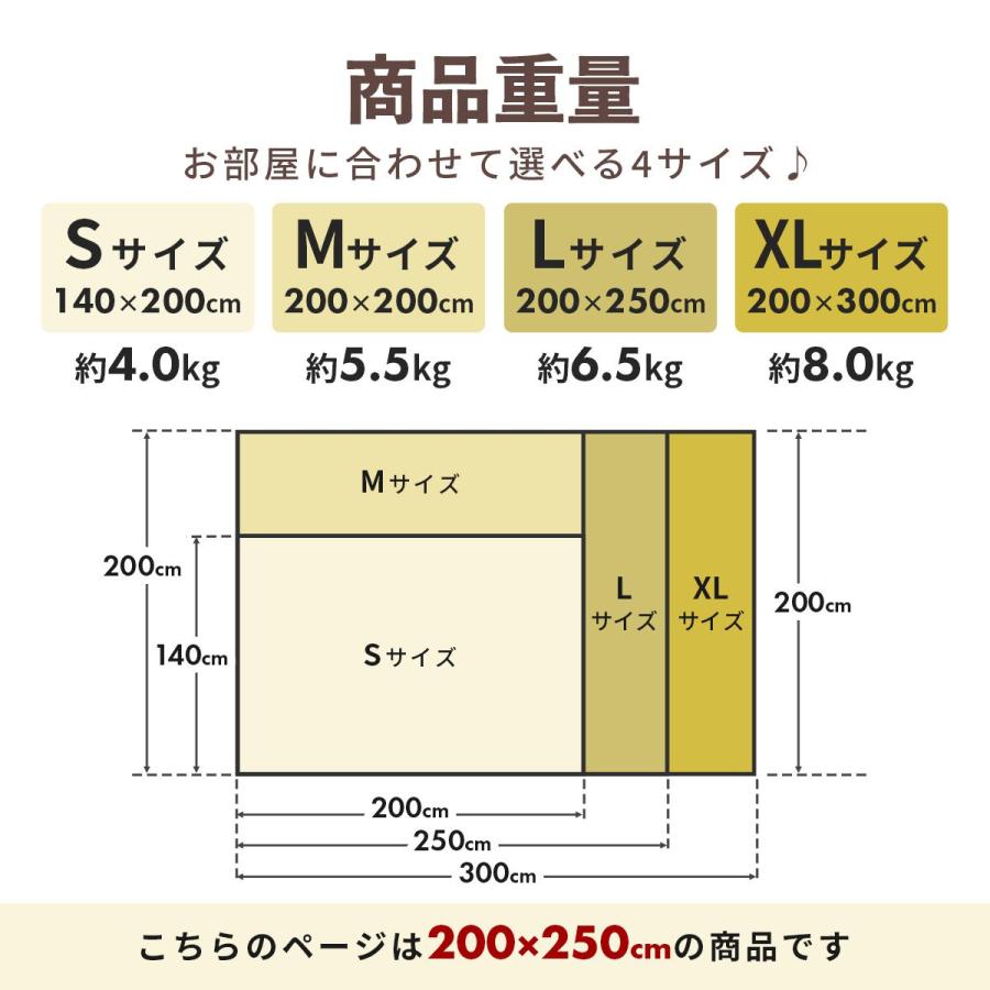 楽天市場】低反発ラグ 200×250極厚の通販 極厚低反発