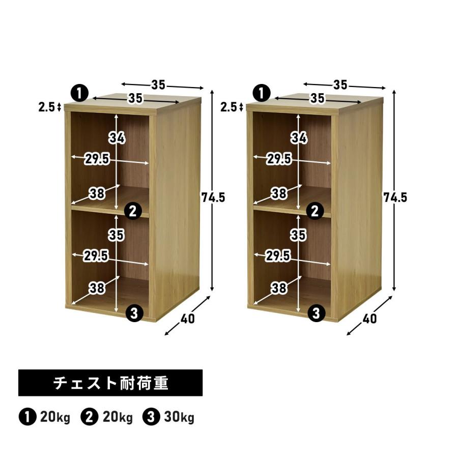 DORIS（ドリス） デスク パソコンデスク チェスト セット 収納チェスト