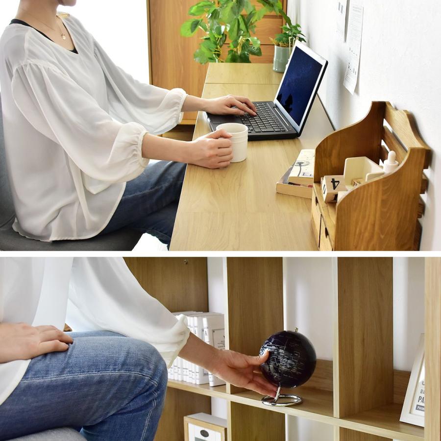 DORIS（ドリス） デスク パソコンデスク チェスト セット 収納チェスト