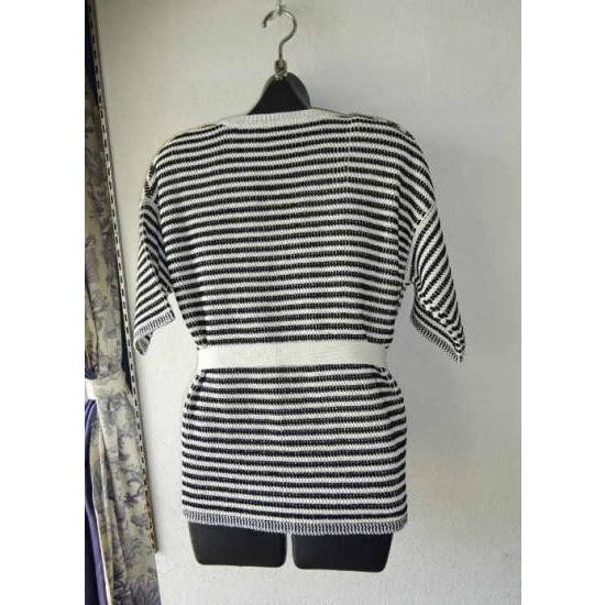 MAXMARA WEEKEND LINE FOSCO コットンリネン ラップオーヴァー 