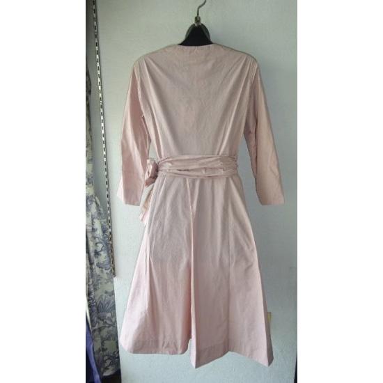 MAXMARA WEEKEND LINE CONIO-02 リボンベルト ラップワンピース 