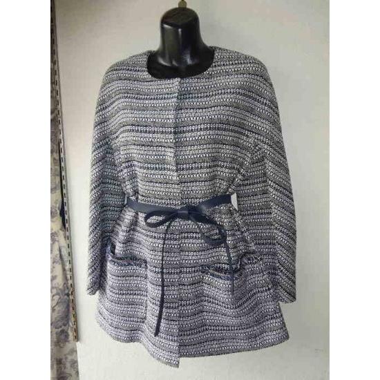 Max Mara マックスマーラ　ツィードノーカラージャケット Max Mara Studio MARIO ツィード素材 ノーカラージャケット