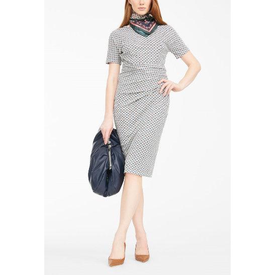 50 Off Flou プリント小柄 ジャージ素材ワンピース Maxmara Weekend 新作 人気満点 Www Cepici Gouv Ci