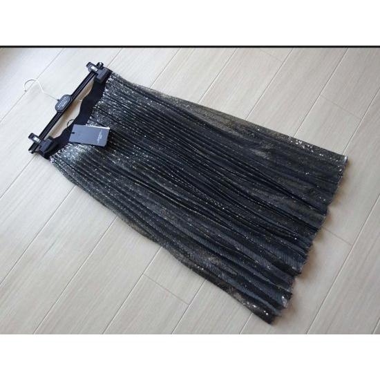 MAXMARA WEEKEND LINE FALESIA-04 ロング丈 スパンコール