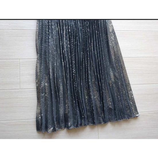 MAXMARA WEEKEND LINE FALESIA-04 ロング丈 スパンコール