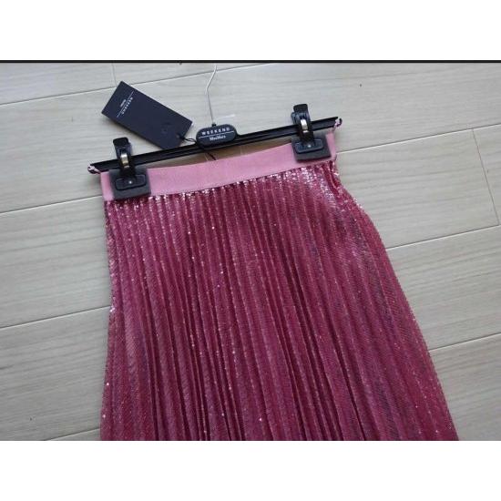 MAXMARA WEEKEND LINE FALESIA-03 ロング丈 スパンコール