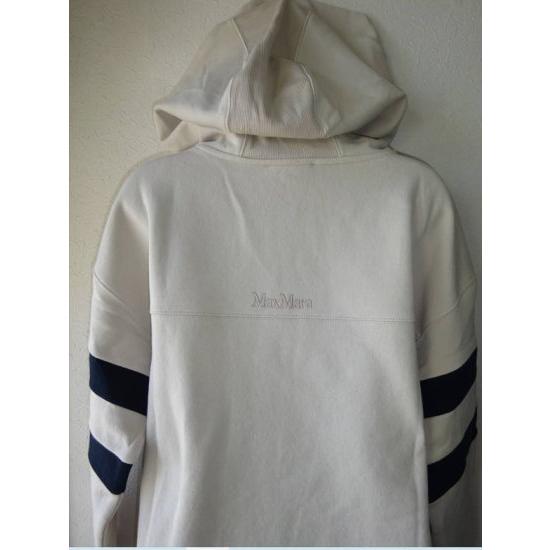 S MAXMARA MAGNETE スエットパーカー アイヴォリー 