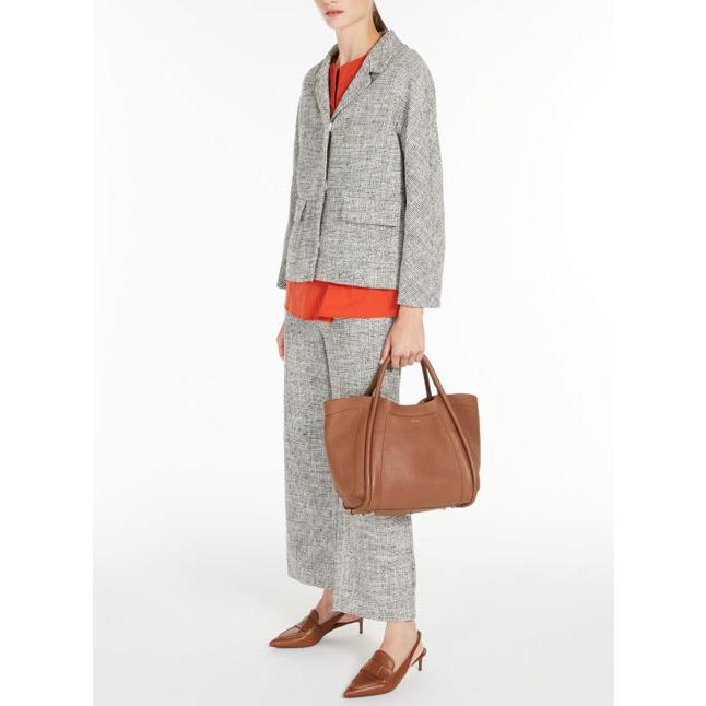 Max Mara（マックスマーラ） JANGY アウトポケット ツィード調