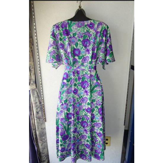 MAXMARA WEEKEND LINE DIZZY 花柄プリント ハイウエスト切り替え MAXMARA WEEKEND LINE DIZZY 花柄プリント ハイウエスト切り替え