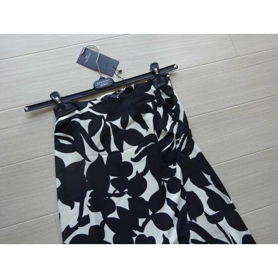 MAXMARA WEEKEND LINE AUGUSTA プリント柄 アンシンメトリー