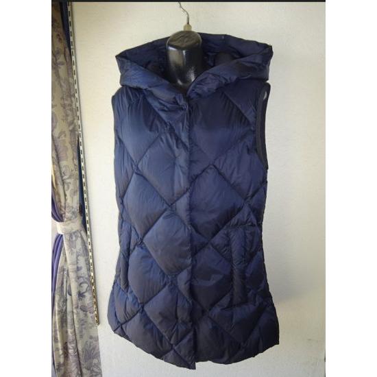 MAXMARA WEEKEND LINE FRUTTO フード付 キルティングダウンジレ