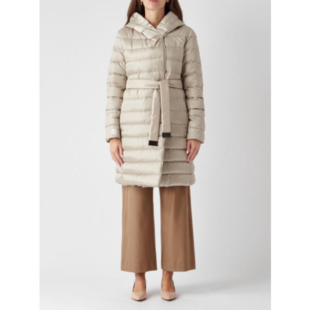 S MAXMARA NOVEF-19 フード付リヴァーシブルダウンコート LUCE