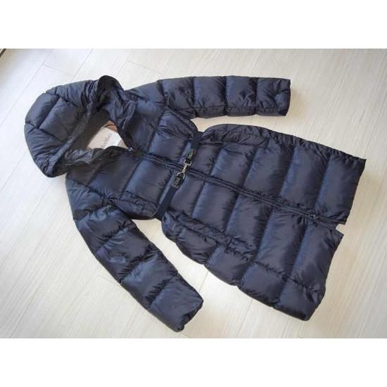 SEIPAR  最高級ダウン使用 フード付きダウンコート 黒 'S MaxMara CUBEの画像