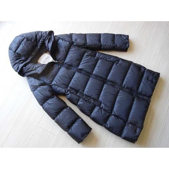 SEIPAR  最高級ダウン使用 フード付きダウンコート 黒 'S MaxMara CUBEの画像