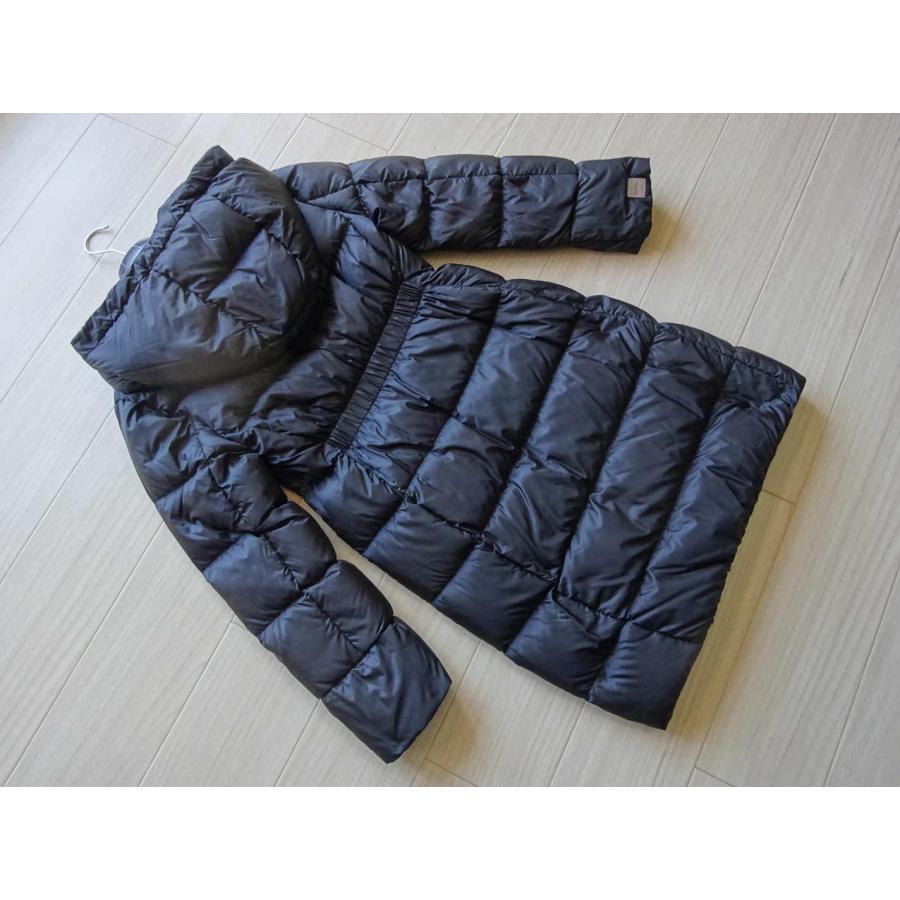 SEIPAR  最高級ダウン使用 フード付きダウンコート 黒 'S MaxMara CUBEの画像