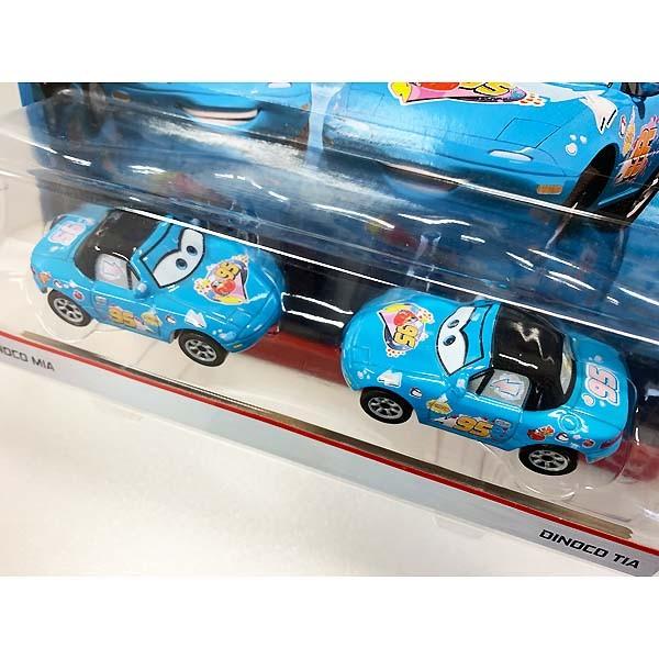 カーズ ダイナコ ミア ダイナコ ティア Dinaco Mia Dinoco Tia グリースショップ 通販 Yahoo ショッピング