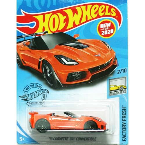 2019 hot wheels corvette
