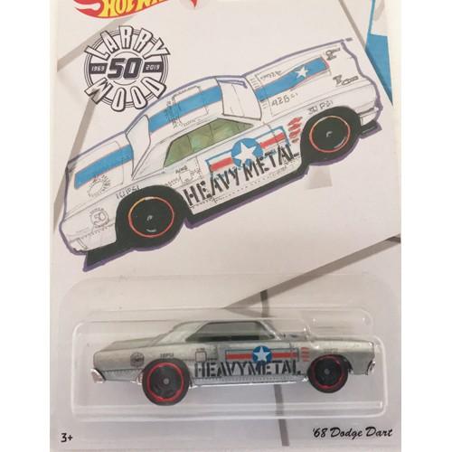 hot wheels larry wood 50th