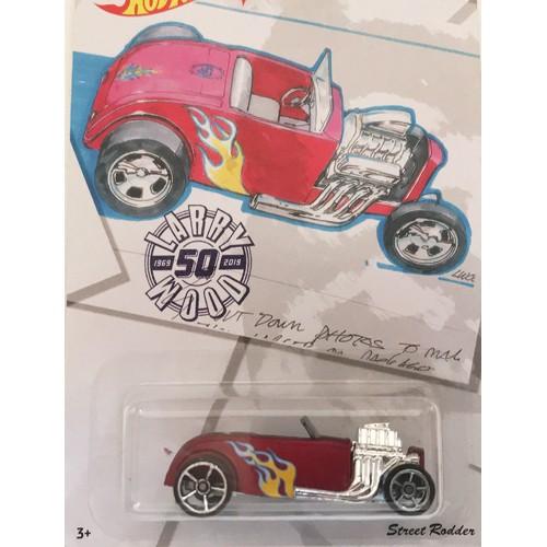 hot wheels larry wood 50th