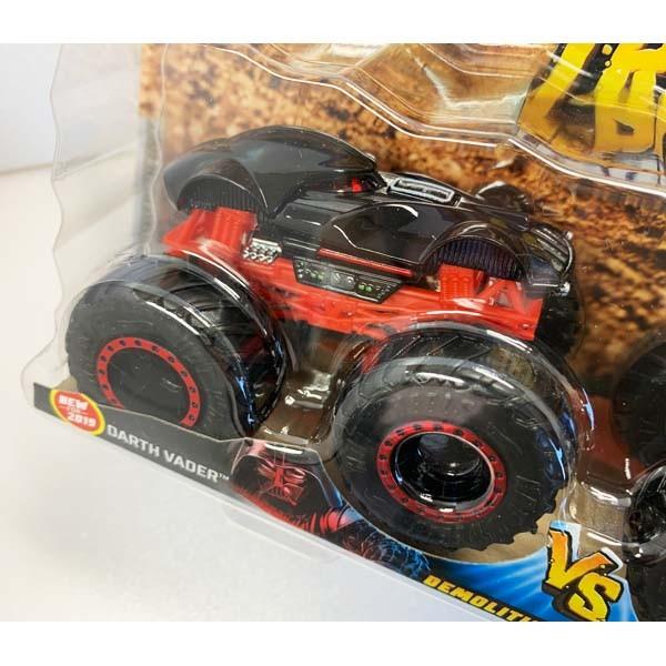 darth vader monster truck