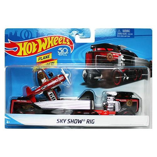 hot wheels sky show rig