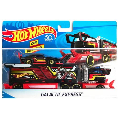 Hot Wheels Super Rig：Galactic Express (ギャラクティック・エクスプレス)（ブラック） HWSR