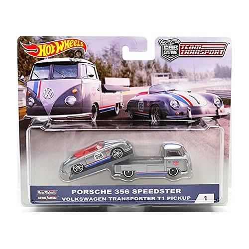 hot wheels team transport vw t1 transporter pickup