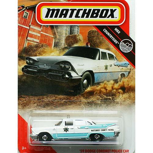 matchbox dodge coronet