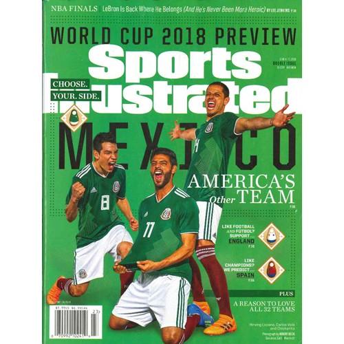 洋雑誌 Sports Illustrated 18年6月4日 11日号 米国版 スポーツイラストレイテッド Spil グリースショップ 通販 Yahoo ショッピング
