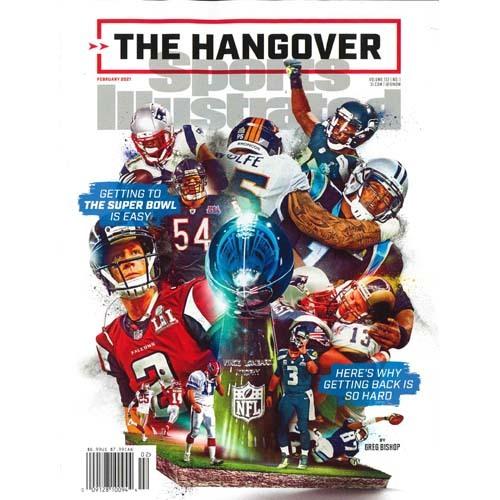 洋雑誌 Sports Illustrated 21年2月号 米国版 スポーツイラストレイテッド Spil2102 グリースショップ 通販 Yahoo ショッピング