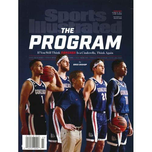 洋雑誌 Sports Illustrated 21年3月号 米国版 スポーツイラストレイテッド Spil2103 グリースショップ 通販 Yahoo ショッピング