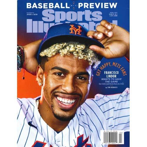 洋雑誌 Sports Illustrated 21年4月号 米国版 スポーツイラストレイテッド Spil2104 グリースショップ 通販 Yahoo ショッピング