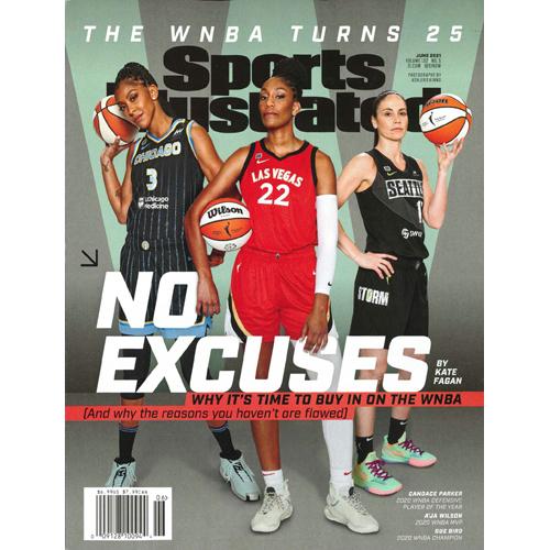 洋雑誌 Sports Illustrated 21年6月号 米国版 スポーツイラストレイテッド Spil2106 グリースショップ 通販 Yahoo ショッピング
