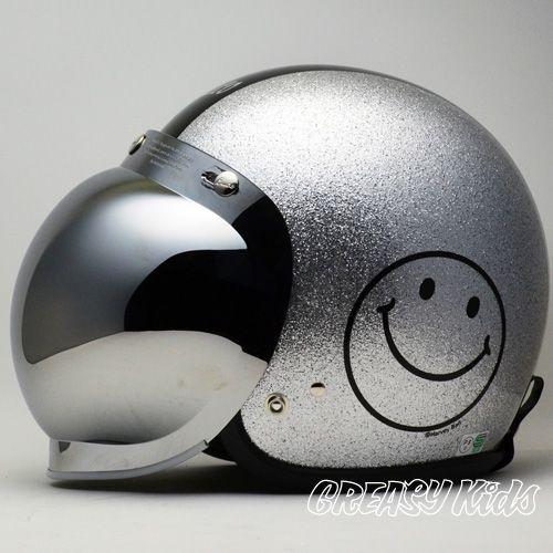 BUCO（ブコ） バイク用 BUCOスナップオンバブルシールド クローム
