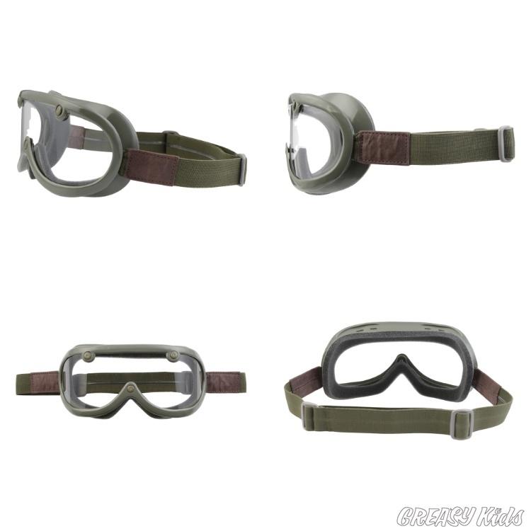 60's VINTAGE GOGGLE LEATHER MODEL(NEW COLOR) : GREASYKIDS - 通販 - Yahoo ...