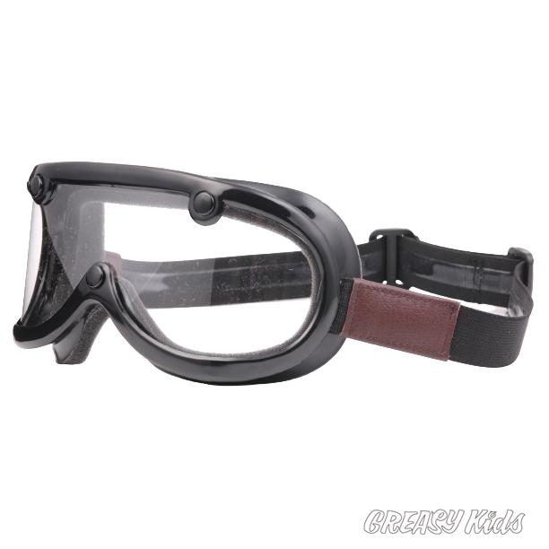 60's VINTAGE GOGGLE LEATHER 1inch : GREASYKIDS - 通販 - Yahoo